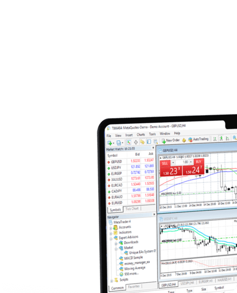 Mt4 Trade Windows Bg Image